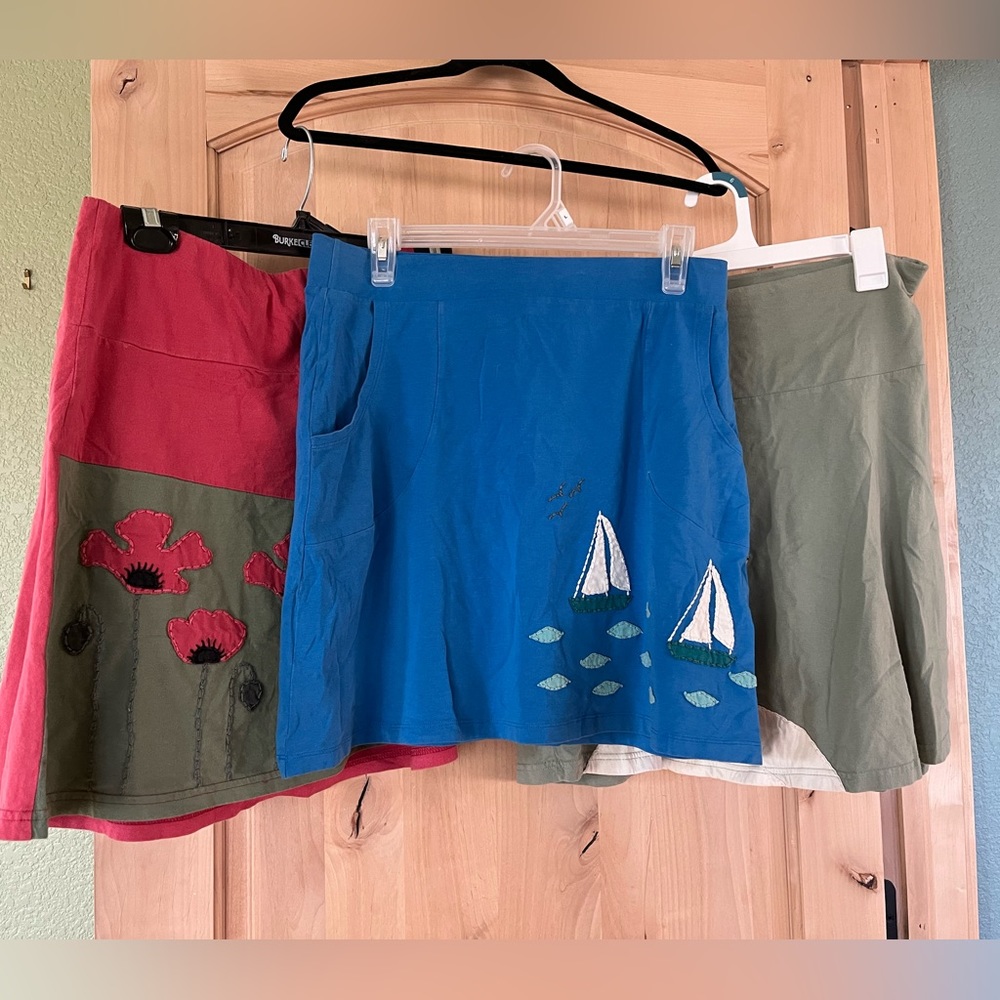 Synergy Organic Cotton Skirts, Set of 3